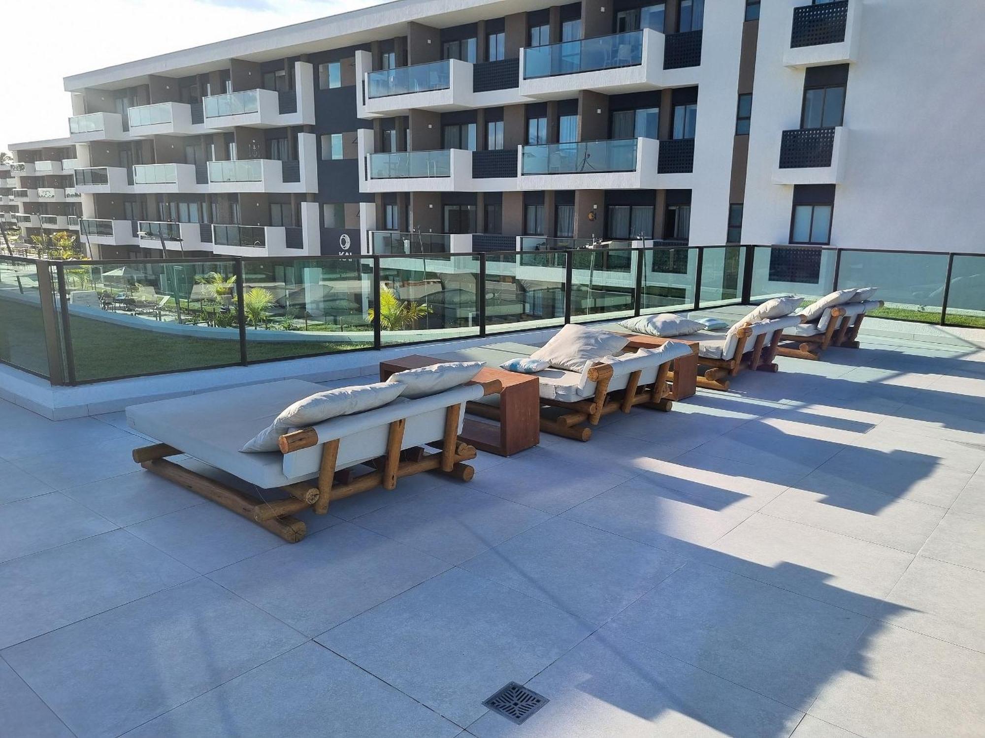 度假居 Flat Em Muro Alto - - Makia D209 - By Anfitriao *