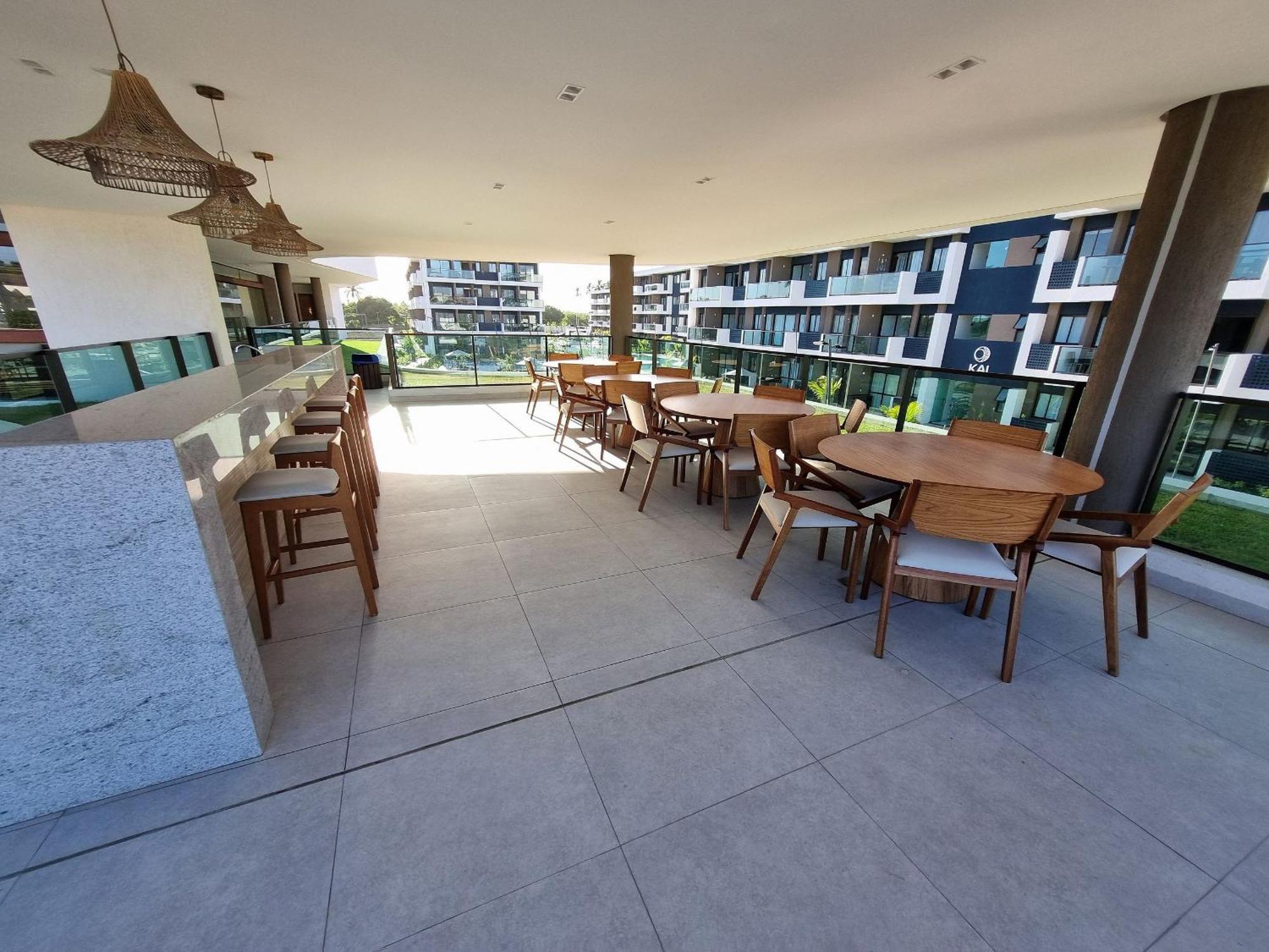 度假居 Flat Em Muro Alto - - Makia D209 - By Anfitriao