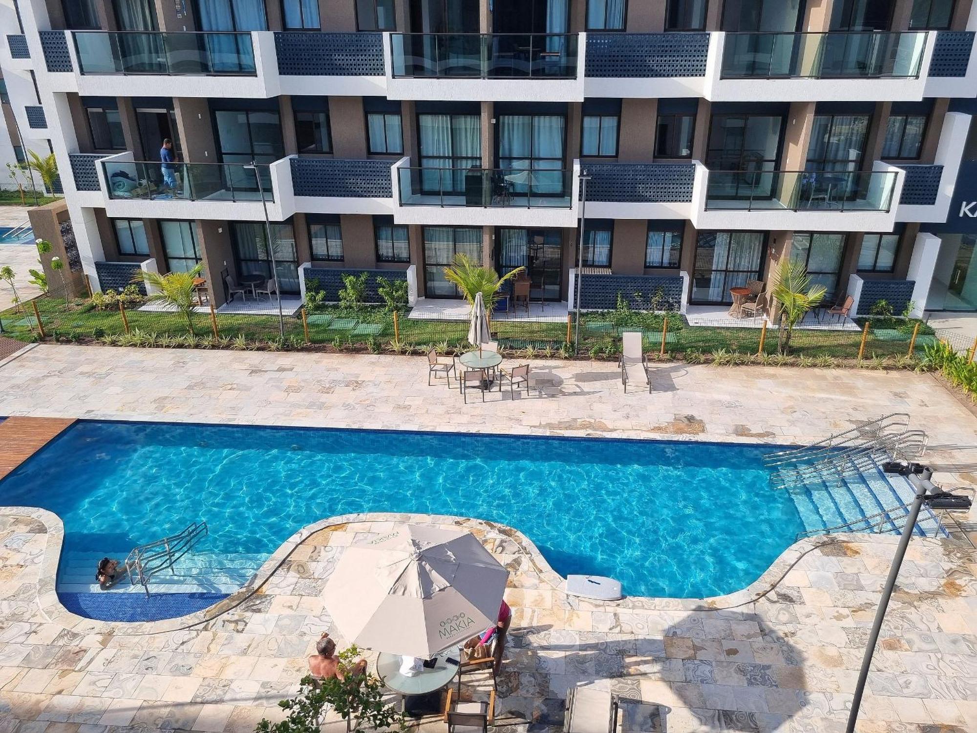 度假居 Flat Em Muro Alto - - Makia D209 - By Anfitriao *