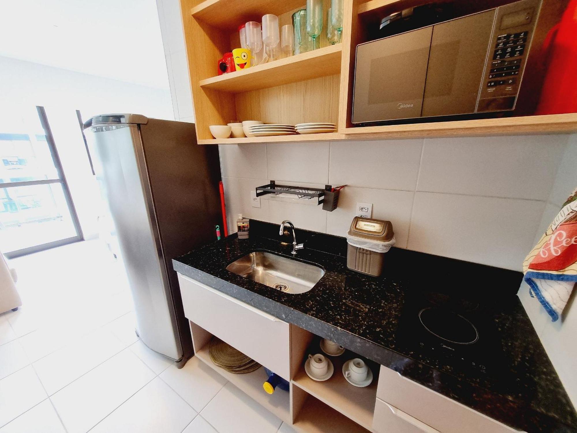 度假居 Flat Em Muro Alto - - Makia D209 - By Anfitriao Pôrto das Galinhas