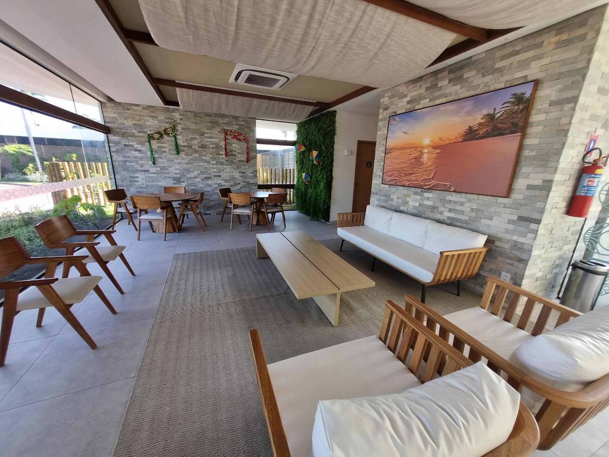 度假居 Flat Em Muro Alto - - Makia D209 - By Anfitriao Pôrto das Galinhas