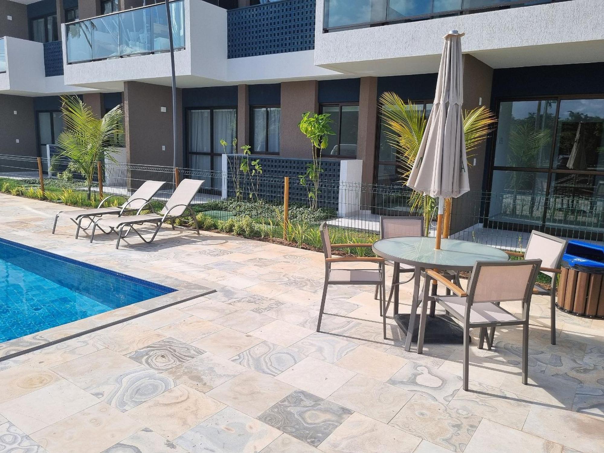 度假居 Flat Em Muro Alto - - Makia D209 - By Anfitriao *
